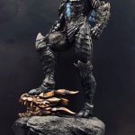 PRE-ORDER GODz Armor 1’5 Scale Statue BATZEMO (1)