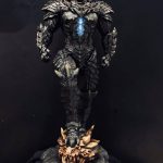 PRE-ORDER GODz Armor 1’5 Scale Statue BATZEMO (2)