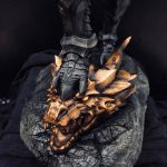 PRE-ORDER GODz Armor 1’5 Scale Statue BATZEMO (7)