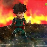 PRE-ORDER My Hero Academia Izuku Midoriya HMF087 Herocross (4)