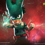 PRE-ORDER My Hero Academia Izuku Midoriya HMF087 Herocross (7)