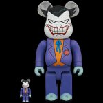 154 PRE-ORDER BE@RBRICK THE JOKER (BATMAN The Animated Series Ver.) 100％ + 400％