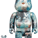 155 PRE-ORDER BE@RBRICK PUSHEAD #5 100％ + 400％ (1)