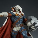 156 PRE-ORDER Marvel Taskmaster Premium Format Figure Sideshow (13)