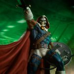 156 PRE-ORDER Marvel Taskmaster Premium Format Figure Sideshow (2)