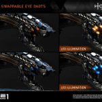 157 PRE-ORDER Horizon Zero Dawn Stalker 1’4 Scale UPMHZD-02 Prime 1 Studio (3)