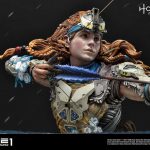 158 PRE-ORDER Horizon Zero Dawn Aloy Shield Weaver Armor Set 1’4 Scale Statue UPMHZD-01 Prime 1 St (12)