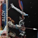 158 PRE-ORDER Horizon Zero Dawn Aloy Shield Weaver Armor Set 1’4 Scale Statue UPMHZD-01 Prime 1 St (26)