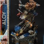158 PRE-ORDER Horizon Zero Dawn Aloy Shield Weaver Armor Set 1’4 Scale Statue UPMHZD-01 Prime 1 St (6)