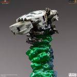 160 PRE-ORDER Spider Man Far From Home Iron Man Illusion Deluxe Art Scale 1’10 Iron Studios (11)