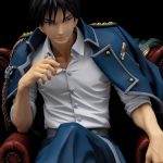 162 PRE-ORDER Fullmetal Alchemist Roy Mustang Scale 1’8 Sen-Ti-Nel (2)