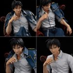 162 PRE-ORDER Fullmetal Alchemist Roy Mustang Scale 1’8 Sen-Ti-Nel (7)