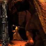 163 PRE-ORDER The Lord of the Rings Gandalf VS Balrog PMLOTR-02 Prime 1 Studio (10)