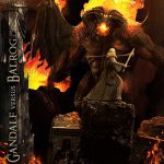 163 PRE-ORDER The Lord of the Rings Gandalf VS Balrog PMLOTR-02 Prime 1 Studio (11)