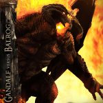 163 PRE-ORDER The Lord of the Rings Gandalf VS Balrog PMLOTR-02 Prime 1 Studio (13)