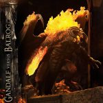 163 PRE-ORDER The Lord of the Rings Gandalf VS Balrog PMLOTR-02 Prime 1 Studio (20)