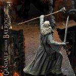 163 PRE-ORDER The Lord of the Rings Gandalf VS Balrog PMLOTR-02 Prime 1 Studio (9)