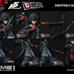 165 PRE-ORDER Persona 5 Protagonist Joker Deluxe Version 1’4 Scale PMP5-01DX Prime 1 Studio (7)