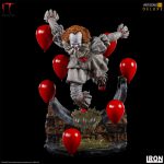 166 PRE-ORDER IT Chapter Two Pennywise Deluxe Art Scale 1’10 Iron Studios (1)