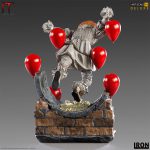 166 PRE-ORDER IT Chapter Two Pennywise Deluxe Art Scale 1’10 Iron Studios (10)