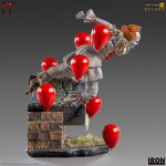 166 PRE-ORDER IT Chapter Two Pennywise Deluxe Art Scale 1’10 Iron Studios (11)