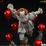 166 PRE-ORDER IT Chapter Two Pennywise Deluxe Art Scale 1’10 Iron Studios (12)