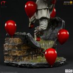 166 PRE-ORDER IT Chapter Two Pennywise Deluxe Art Scale 1’10 Iron Studios (14)