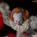 166 PRE-ORDER IT Chapter Two Pennywise Deluxe Art Scale 1’10 Iron Studios (15)