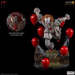 166 PRE-ORDER IT Chapter Two Pennywise Deluxe Art Scale 1’10 Iron Studios (2)