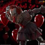 166 PRE-ORDER IT Chapter Two Pennywise Deluxe Art Scale 1’10 Iron Studios (4)