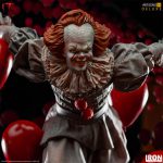 166 PRE-ORDER IT Chapter Two Pennywise Deluxe Art Scale 1’10 Iron Studios (5)
