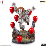 166 PRE-ORDER IT Chapter Two Pennywise Deluxe Art Scale 1’10 Iron Studios (7)