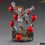 166 PRE-ORDER IT Chapter Two Pennywise Deluxe Art Scale 1’10 Iron Studios (8)