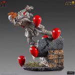 166 PRE-ORDER IT Chapter Two Pennywise Deluxe Art Scale 1’10 Iron Studios (9)