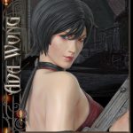 168 PRE-ORDER RESIDENT EVIL 4 ADA WONG 1’4 DARKSIDE COLLECTIBLES STUDIO (11)