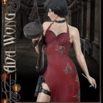 168 PRE-ORDER RESIDENT EVIL 4 ADA WONG 1’4 DARKSIDE COLLECTIBLES STUDIO (16)