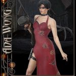 168 PRE-ORDER RESIDENT EVIL 4 ADA WONG 1’4 DARKSIDE COLLECTIBLES STUDIO (17)