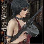 168 PRE-ORDER RESIDENT EVIL 4 ADA WONG 1’4 DARKSIDE COLLECTIBLES STUDIO (18)