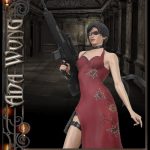 168 PRE-ORDER RESIDENT EVIL 4 ADA WONG 1’4 DARKSIDE COLLECTIBLES STUDIO (19)