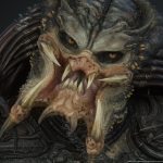 173 PRE-ORDER Predator Barbarian Mythos Legendary Scale Bust Sideshow (12)