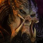 173 PRE-ORDER Predator Barbarian Mythos Legendary Scale Bust Sideshow (4)