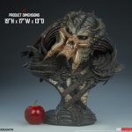173 PRE-ORDER Predator Barbarian Mythos Legendary Scale Bust Sideshow (5)