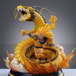 174 PRE-ORDER Dragon Ball Goku Dragon Fist Explosion 1’6 Scale Statue XCEED X MRC Studio (2)