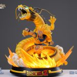174 PRE-ORDER Dragon Ball Goku Dragon Fist Explosion 1’6 Scale Statue XCEED X MRC Studio (5)