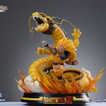 174 PRE-ORDER Dragon Ball Goku Dragon Fist Explosion 1’6 Scale Statue XCEED X MRC Studio (7)