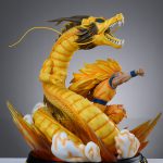 174 PRE-ORDER Dragon Ball Goku Dragon Fist Explosion 1’6 Scale Statue XCEED X MRC Studio (8)