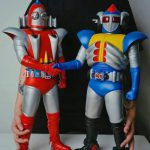 175 PRE-ORDER Space Ironman Kyodain Granzel and Skysel Vinyl Figure M3 Studio (7)