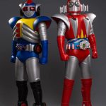 175 PRE-ORDER Space Ironman Kyodain Granzel and Skysel Vinyl Figure M3 Studio (8)