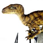 179 PRE-ORDER JURASSIC PARK Breakout Raptor Statue Chronicle Collectibles (10)