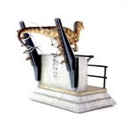 179 PRE-ORDER JURASSIC PARK Breakout Raptor Statue Chronicle Collectibles (2)